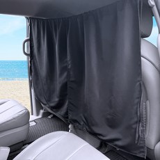 이지윈 차박 파티션 뒷좌석 암막커튼, 블랙, 2개 자동차용품/인테리어 반품 최저가 13,900원