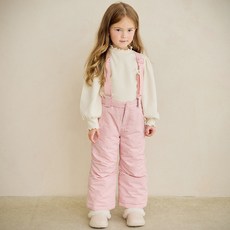 헤이미니 여아용 캔디 서스펜더 탈부착 스키 팬츠 출산/유아동/유아동패션 반품 최저가 16,140원