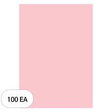아트모아 A4 색도화지 분홍 90g, 100매 문구/오피스/미술/화방용품 반품 최저가 3,760원
