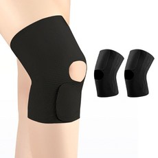 헨센 초슬림 슬개골 무릎보호대, 블랙, 2개 헬스/건강식품/헬스/요가용품 반품 최저가 5,360원