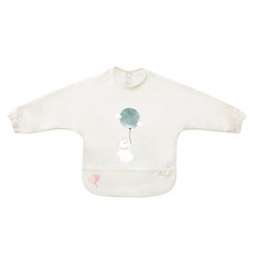 벨몽 유아용 긴팔 이유식 턱받이, 버니, 1개, 1개입 출산/유아동/출산준비물/선물 반품 최저가 20,530원