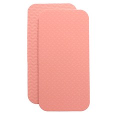 헨센 스포츠 요가 팔꿈치 무릎패드 매트, 핑크, 2개 헬스/건강식품/홈트레이닝 반품 최저가 5,130원