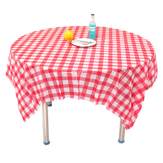 데일리네스트 다용도 식탁보, 레드 체크, 1개, 160 x 160 cm 홈인테리어/카페트/쿠션 반품 최저가 3,390원