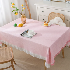 데일리네스트 프리미엄 식탁보, 핑크, 90 x 150 cm, 1개 홈인테리어/카페트/쿠션 반품 최저가 6,880원