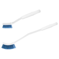 크린아이 국내생산 사각 욕실 청소솔+다용도 틈새 청소솔 세트, 화이트, 1세트 홈인테리어/청소/세탁용품 반품 최저가 6,480원