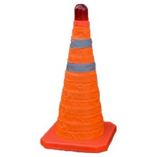 LED 접이식 반사 칼라콘 비상등 세트, 1세트, 주황색 스포츠/레저/구기스포츠 반품 최저가 10,810원