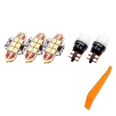 반디엘이디 차량용 LED 실내등 + 리무버 세트, 1세트, 기아 올뉴K3 2018년~2021년 자동차용품/차량관리/소모품 반품 최저가 15,400원