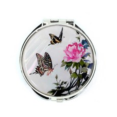 파앤카코리아 고급 자개 손거울, 1개, 담화나비 홈인테리어/거울 반품 최저가 7,380원