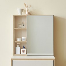 아임 화장대 거울장 600, 크림화이트 홈인테리어/가구 반품 최저가 71,610원