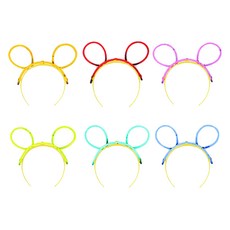 파티공구 야광 머리띠 6종 세트, 혼합색상, 1세트 완구/취미/역할놀이 반품 최저가 8,950원