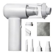 로티홈시스 에이브리즈 접이식 미니 휴대용 BLDC 무선 차량용 청소기, ABR-v1, 화이트 자동차용품/세차/카케어 반품 최저가 38,420원