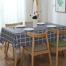 라이크존 예쁜 식탁보, 블랙 그레이, 1개, 120 x 160 cm 홈인테리어/카페트/쿠션 반품 최저가 15,670원