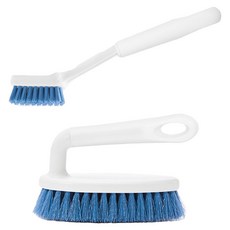 크린아이 틈새솔 + 타일 바닥솔, 블루 + 화이트, 1세트 홈인테리어/청소/세탁용품 반품 최저가 5,220원