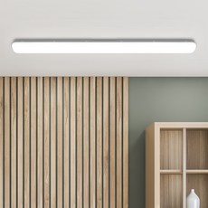 원하 DS 에코 리츠 광폭 LED 일자등 900 50W, 화이트 + 주광색 홈인테리어/조명/스탠드 반품 최저가 12,260원