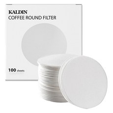 칼딘 모카포트 포터필터 여과지 더치커피기구 올 라운드 필터 화이트 51mm, 100개입, 1개 주방용품/주전자/커피/티용품 반품 최저가 2,920원