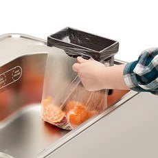 일상속반짝 음식물 쓰레기 자석 홀더 3L, 초콜릿, 1개 주방용품/음식물쓰레기통 반품 최저가 10,730원