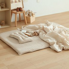 아솜느 아동용 순면 100수 낮잠이불세트 분리형, 베이지 홈인테리어/FW 침구샵 반품 최저가 126,970원