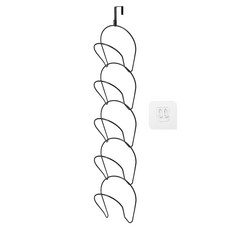 제이밀 모자 벽걸이 후크 세트, 블랙, 1세트 홈인테리어/수납/정리 반품 최저가 4,980원