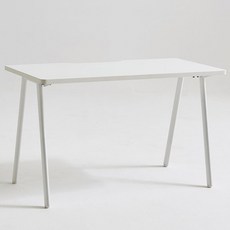 토파스 슈팅 1200 컴퓨터 책상, 화이트 문구/오피스/사무용품 전문관 반품 최저가 49,140원