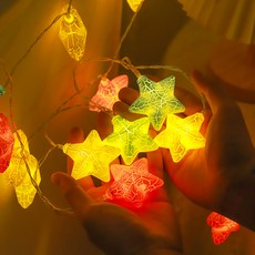 LED 인테리어 무드등 3m 20구, 크랙스타 믹스매치 출산/유아동/수유용품 반품 최저가 6,890원