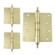 철물코리아 K32 방문경첩4인치신주꼭지 3p, 1세트 홈인테리어/공구/철물/DIY 반품 최저가 7,280원