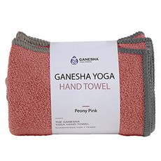 가네샤요가프랍스 더 가네샤 요가 핸드타월, Peony Pink, 1개 헬스/건강식품/헬스/요가용품 반품 최저가 7,050원