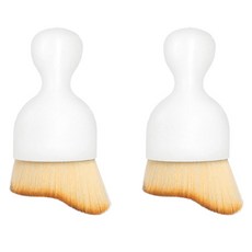 모나코올리브 말랑커브 먼지 브러시, 화이트, 2개 홈인테리어/욕실용품 반품 최저가 3,870원