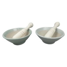 파울러스 여주도자기 순수 깨갈이 백자 + 청자빛 세트, 1세트 주방용품/주방조리도구 반품 최저가 9,100원