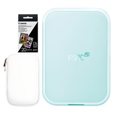 캐논 인스픽 P2 포토프린터 + 인화지 30p + 케이스 세트, 라이트블루포토프린터 + 랜덤발송케이스, PV-223 가전디지털/프린터/복합기 반품 최저가 144,090원