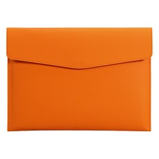 동아피엠에스 A4파일 가죽클러치, 오렌지, 1개 문구/오피스/바인더/파일 반품 최저가 4,270원