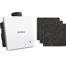 힘펠 제로크 욕실 환풍기 HV3-80X(MD-N) + 필터 3p 세트 홈인테리어/욕실용품 반품 최저가 85,000원