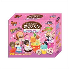 보아스린 브레드이발소 쁠루모 도우 티타임, 1개 문구/오피스/미술/화방용품 반품 최저가 6,500원