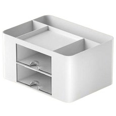 심플 라운드 데스크 정리함, 화이트, 1개 문구/오피스/사무용품 전문관 반품 최저가 6,560원