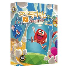 보드붐 점핑다이스 주니어 카드 보드게임, 혼합색상, 1개 완구/취미/보드게임 반품 최저가 13,100원
