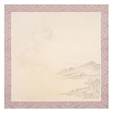 라벤티아 풍경화 서예 작업 용지 타입7 10p, 1세트 문구/오피스/미술/화방용품 반품 최저가 3,170원