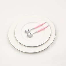 보겐 몽블랑 큐티 커트러리 티스푼, 핑크, 2개 주방용품/숟가락/티스푼 반품 최저가 6,660원