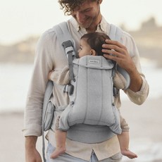 베이비뵨 유아용 베이비 캐리어 하모니 우븐 멜란지 아기띠, 라이트 그레이 출산/유아동/아기띠/외출용품 반품 최저가 235,620원