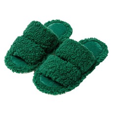 에버하우스 컬러풀 쿠션 방한 슬리퍼 실내화, 딥그린, 1개 생활용품/생활잡화 반품 최저가 3,750원