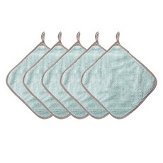 씨오브비 주방 고리 핸드 타올, 그린, 5개 주방용품/주방잡화 반품 최저가 8,010원