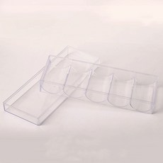 비투윈 코인칩 포커칩 케이스, 투명, 1개 완구/취미/보드게임 반품 최저가 9,200원