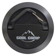 쿨캠프 미믐 캠핑 마그네틱 후크 행거 자석, 블랙, 1개 스포츠/레저/캠핑전문관 반품 최저가 9,810원