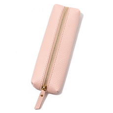 특별한상점 만년필 가죽 필통, 핑크, 1개 문구/오피스/학용품/수업준비 반품 최저가 8,510원