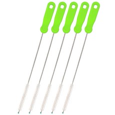 하이비 빨대세척솔, 5개, 그린 주방용품/주방잡화 반품 최저가 6,250원