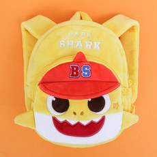 핑크퐁 유아배낭-아기상어 모자레드 B131 출산/유아동/유아동패션 반품 최저가 13,850원