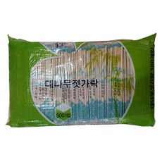 정담아 UH홈데코 일회용 고급 개별포장 대나무 젓가락, 1개, 500개 주방용품/일회용품/종이컵 반품 최저가 10,000원