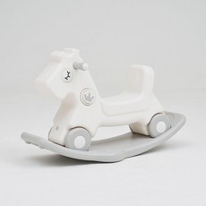 BeneBene 유아용 3in1 왕관 흔들말, 크림, 1개 출산/유아동/완구/교구 반품 최저가 32,910원