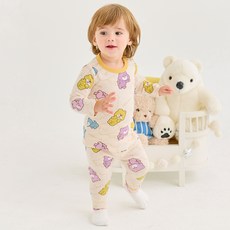 MilkBaby 유아용 스위머 미뇽베베 실내복 상하의 세트 출산/유아동/유아동패션 반품 최저가 9,480원