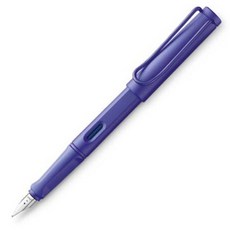 LAMY 사파리 캔디 만년필, EF, 바이올렛 문구/오피스/필기류 반품 최저가 27,360원