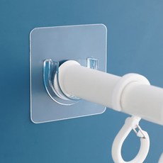 리빙홈디테일 무타공 압축봉 고정홀더 걸이 GE-13, 투명, 10개 홈인테리어/드레스룸 반품 최저가 3,900원