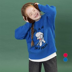 아이러브제이 아동용 산책강아지 니트 출산/유아동/유아동패션 반품 최저가 27,550원